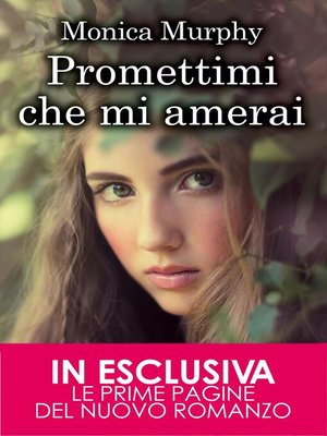 cover image of Promettimi che mi amerai